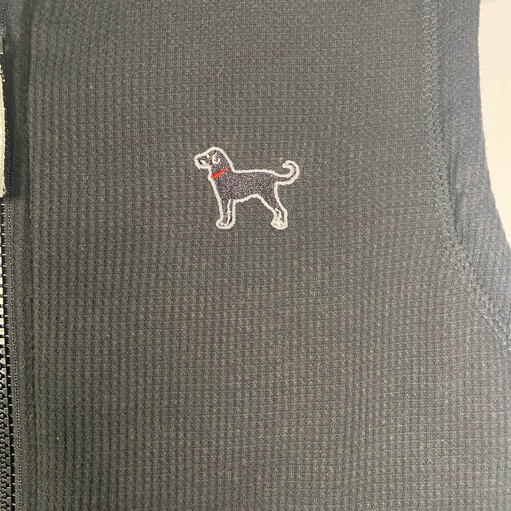 The Black Dog kids bonded hooded vest NWT - Picture 2 of 9